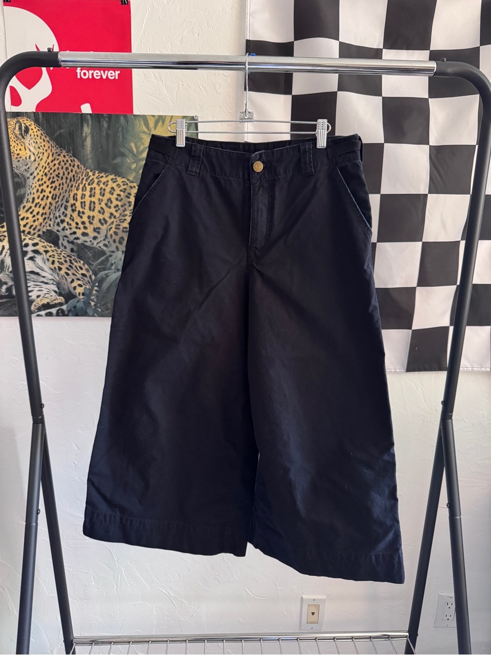 BDG Black Wide Leg Baggy Pants